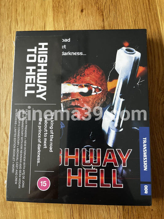 Highway to Hell Película Blu-ray Edición LImitada