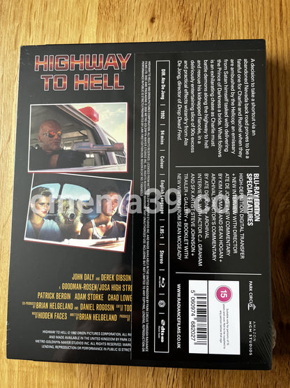 Highway to Hell Película Blu-ray Edición LImitada