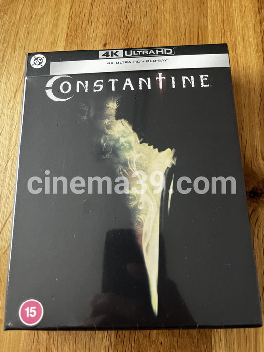 Constantine Steelbook 4K UHD + Blu-ray Edición Coleccionista