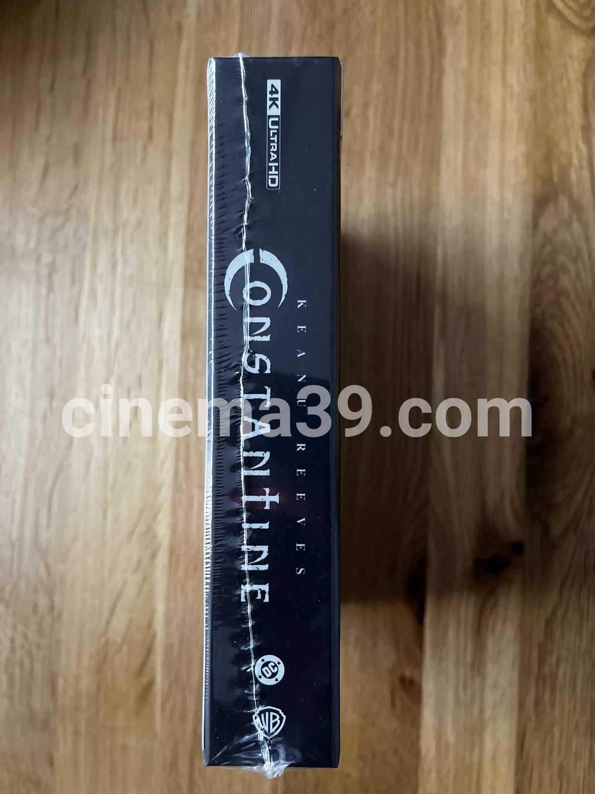 Constantine Steelbook 4K UHD + Blu-ray Edición Coleccionista
