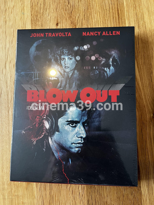 Blow Out Película 4K UHD + Blu-ray