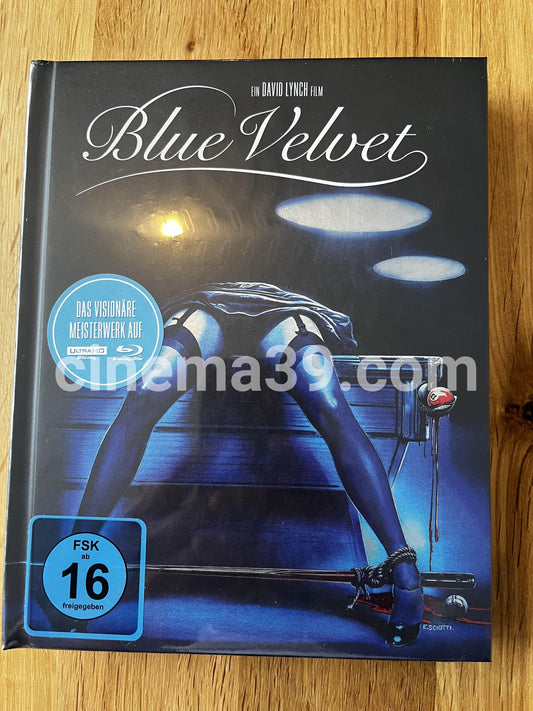 Blue Velvet Película 4K + Blu-ray Mediabook
