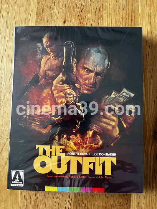 The Outfit Película Blu-ray Edición Limitada con Slip