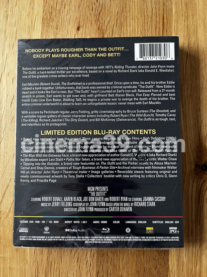 The Outfit Película Blu-ray Edición Limitada con Slip