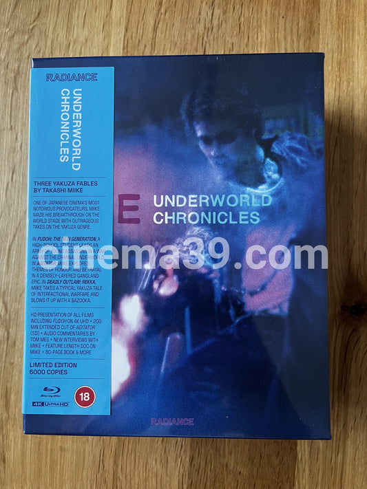 Underworld Chronicles Boxset de Colección de 3 Películas 1 4K + 2 Blu-ray