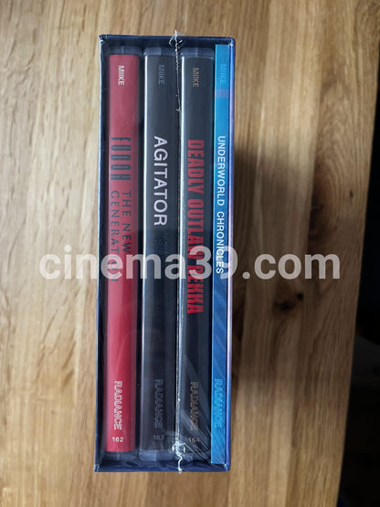 Underworld Chronicles Boxset de Colección de 3 Películas 1 4K + 2 Blu-ray