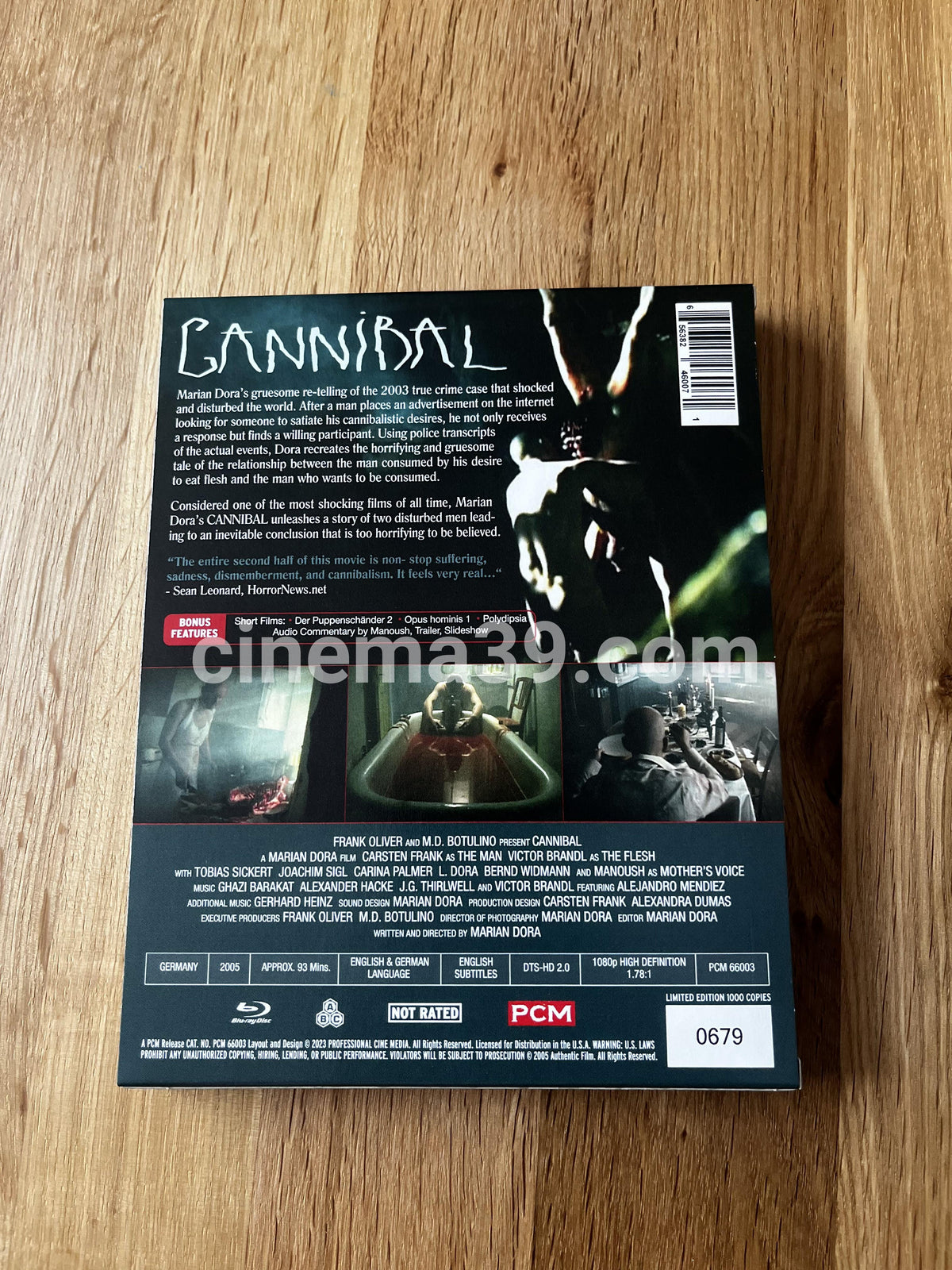 Cannibal: Marian Dora Colección Edición Limitada con Slipcover