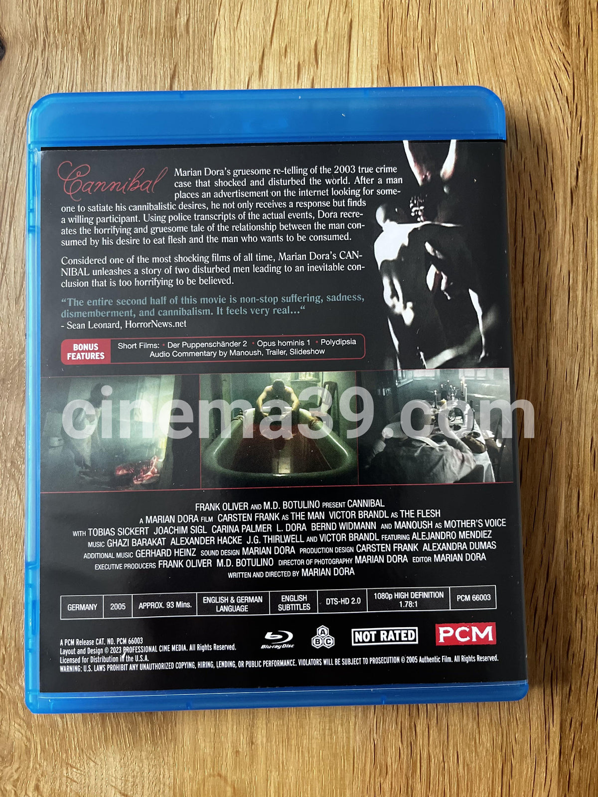 Cannibal: Marian Dora Colección Edición Limitada con Slipcover