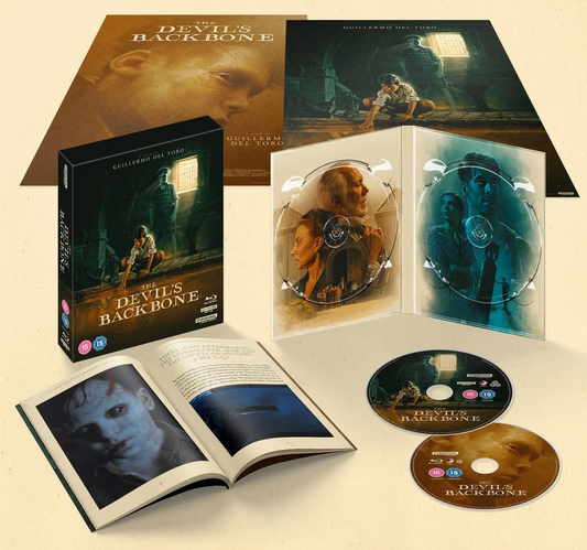 El Espinazo del Diablo Película 4K + Blu-ray