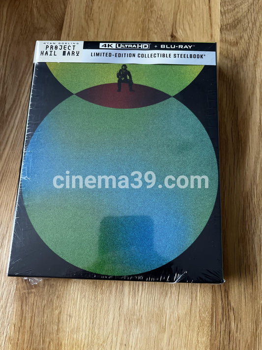 Project Hail Mary Steelbook 4K UHD + Blu-ray + Digital