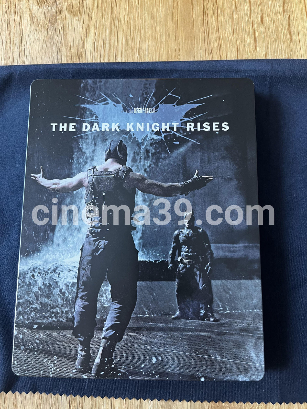 The Dark Knight Rises Steelbook 4K + Blu-ray