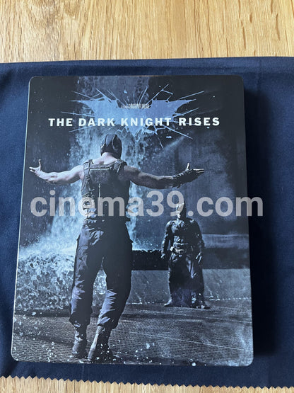 The Dark Knight Rises Steelbook 4K + Blu-ray
