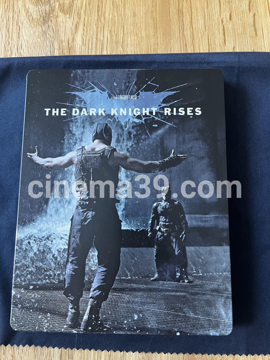 The Dark Knight Rises Steelbook 4K + Blu-ray