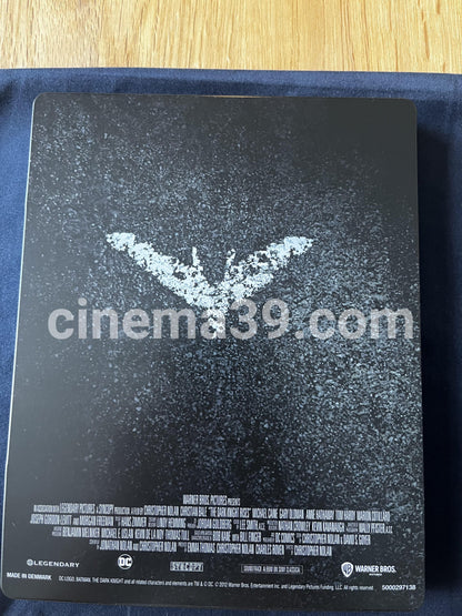 The Dark Knight Rises Steelbook 4K + Blu-ray