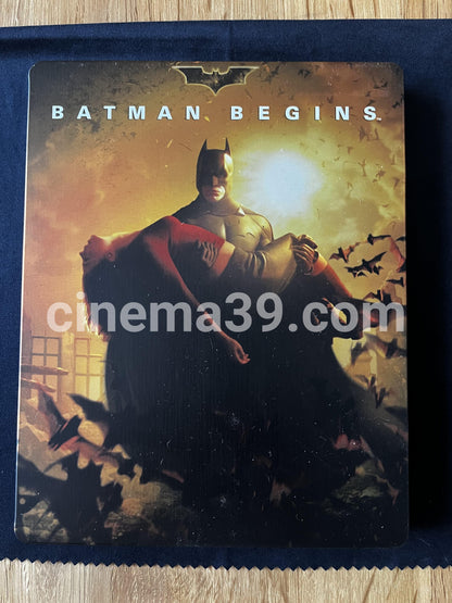 Batmans Begins Steelbook Blu-ray