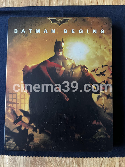 Batmans Begins Steelbook Blu-ray