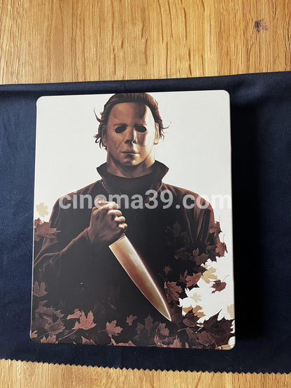 Halloween Steelbook 4K UHD + Blu-ray Lionsgate