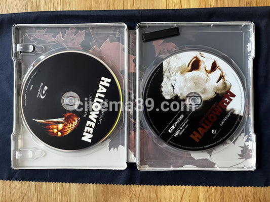 Halloween Steelbook 4K UHD + Blu-ray Lionsgate