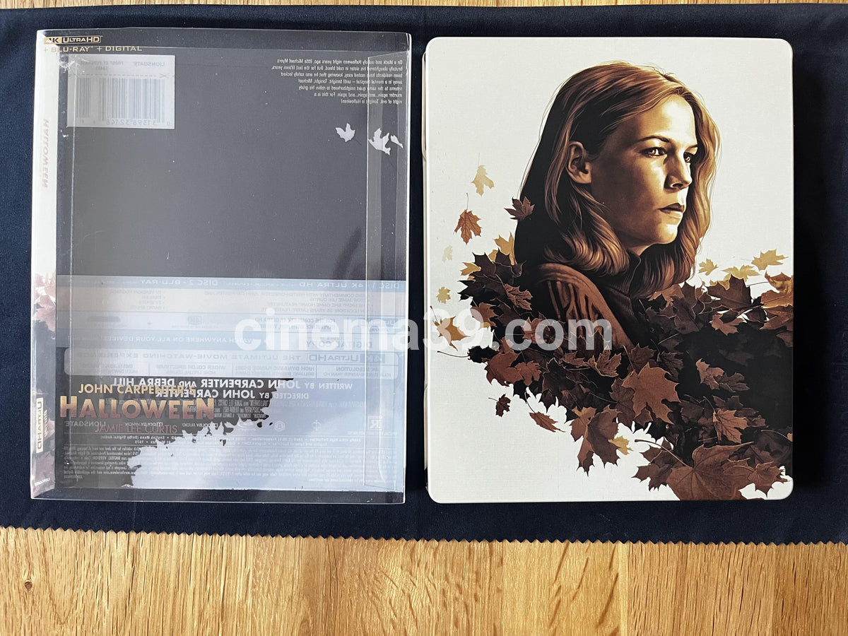 Halloween Steelbook 4K UHD + Blu-ray Lionsgate