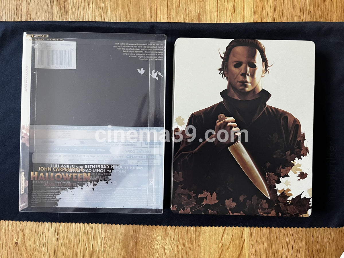 Halloween Steelbook 4K UHD + Blu-ray Lionsgate