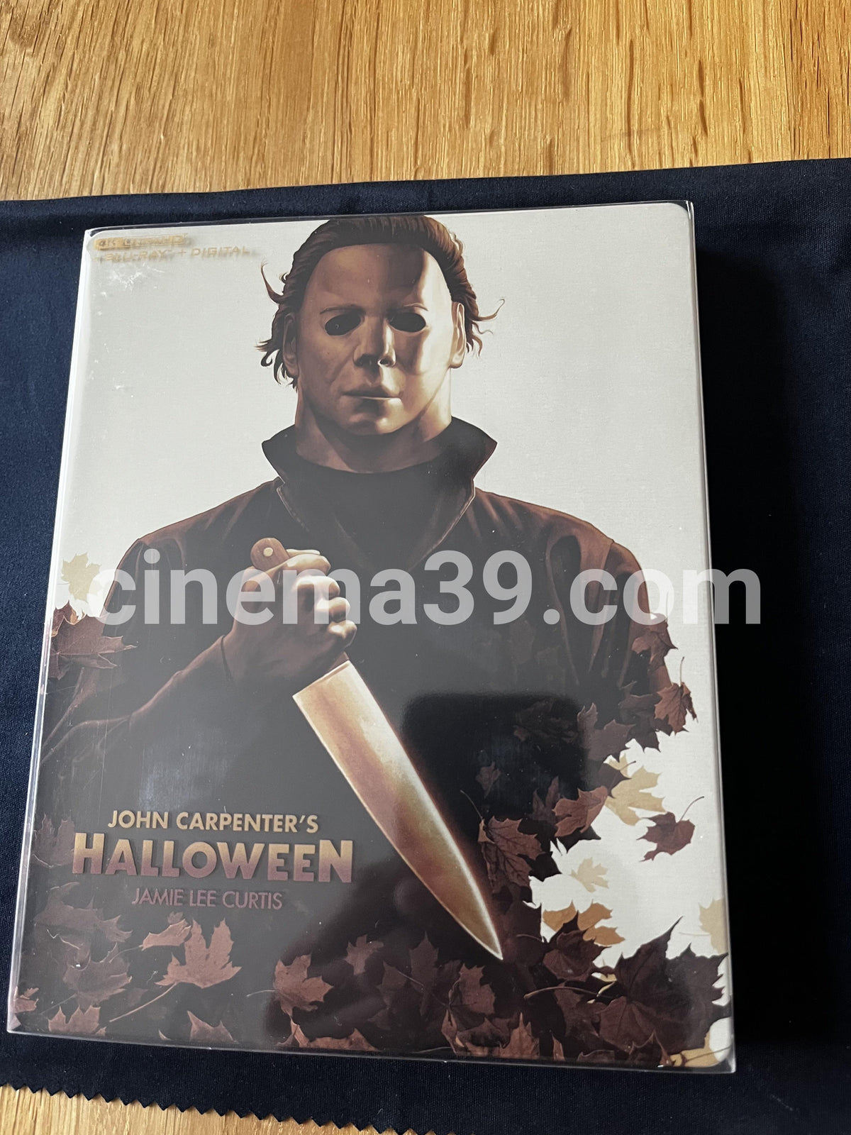 Halloween Steelbook 4K UHD + Blu-ray Lionsgate
