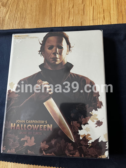 Halloween Steelbook 4K UHD + Blu-ray Lionsgate