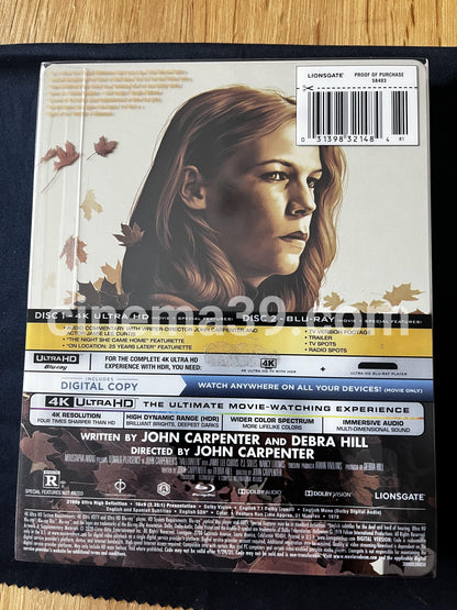 Halloween Steelbook 4K UHD + Blu-ray Lionsgate