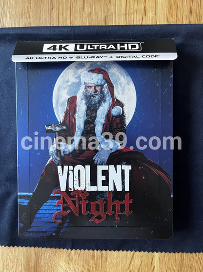 Violent Night Steelbook 4K + Blu-ray