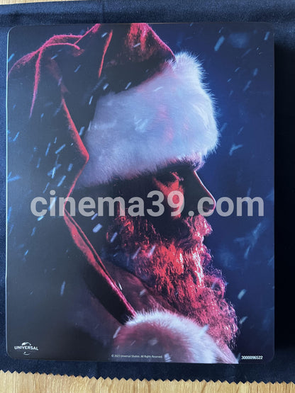 Violent Night Steelbook 4K + Blu-ray