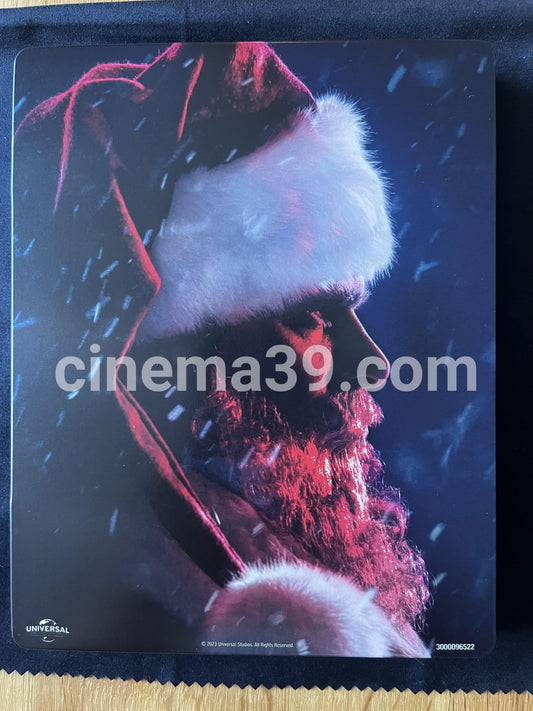 Violent Night Steelbook 4K + Blu-ray