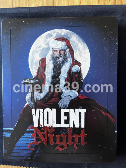 Violent Night Steelbook 4K + Blu-ray