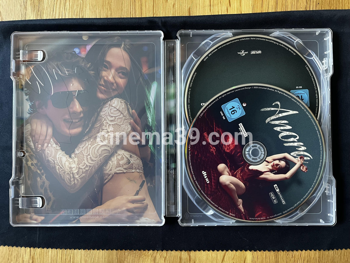 Anora Steelbook 4k Edición Limitada