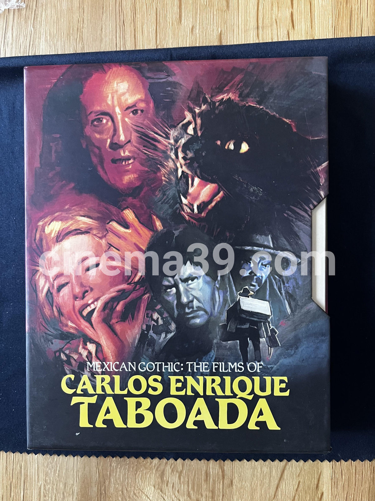 El cine de Carlos Enrique Taboada Trilogía Gotica Peliculas Bluray