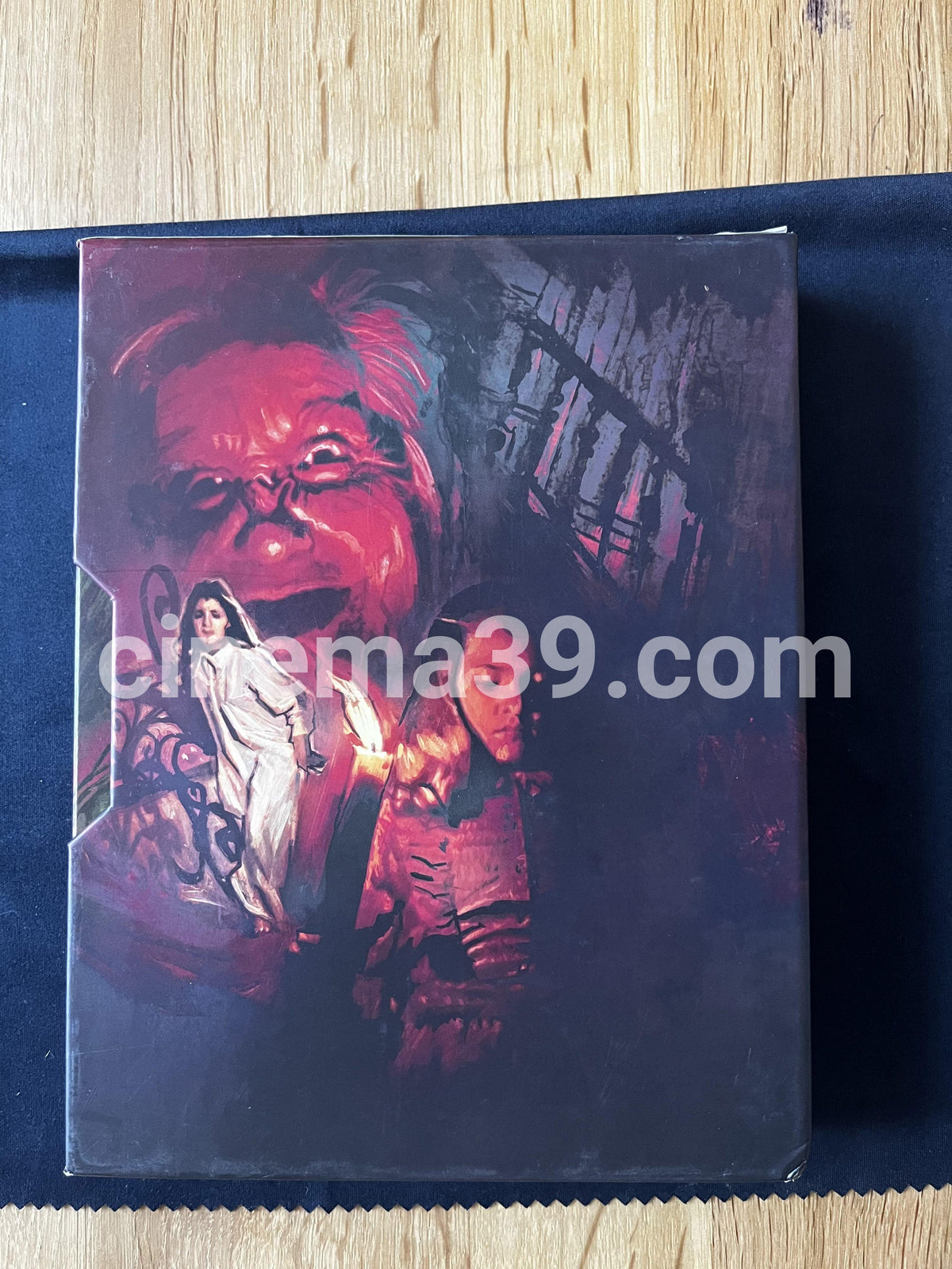 El cine de Carlos Enrique Taboada Trilogía Gotica Peliculas Bluray