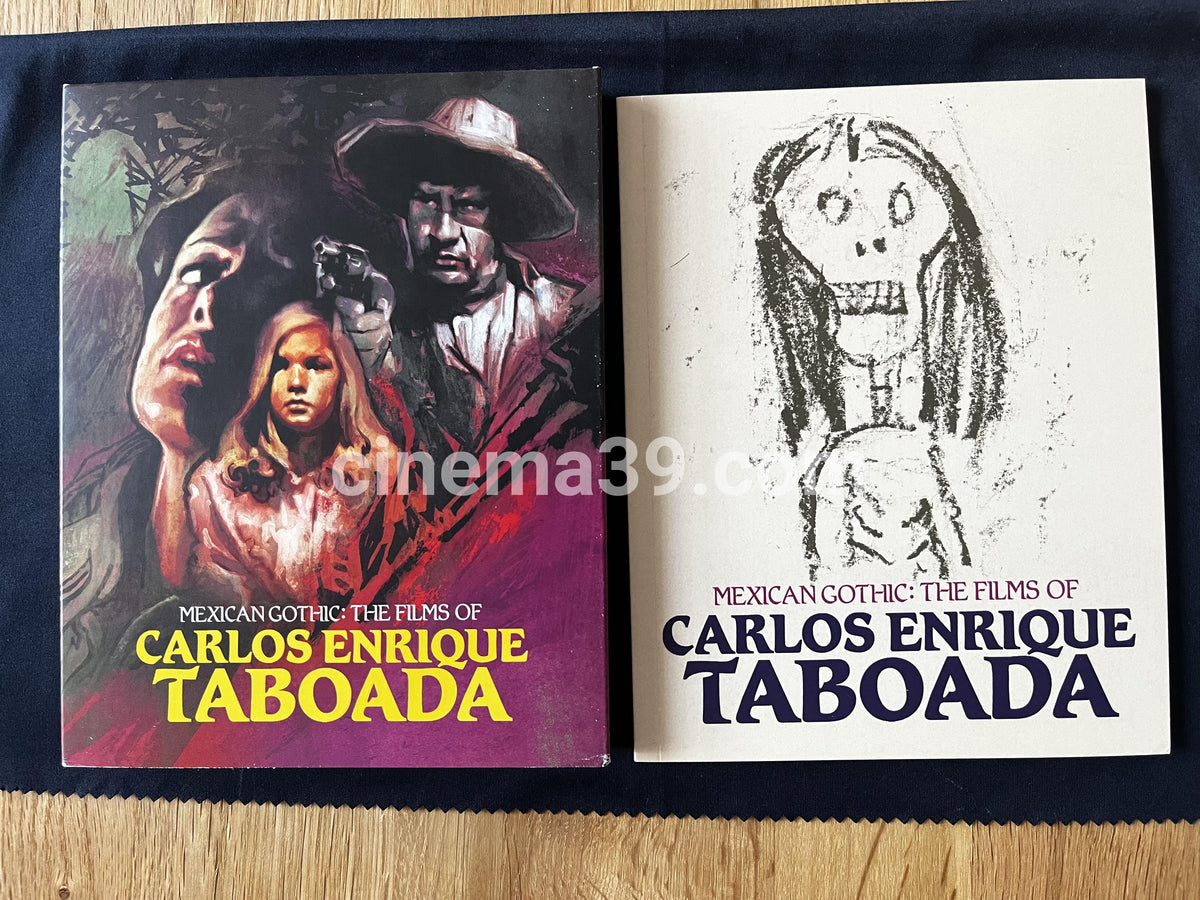 El cine de Carlos Enrique Taboada Trilogía Gotica Peliculas Bluray
