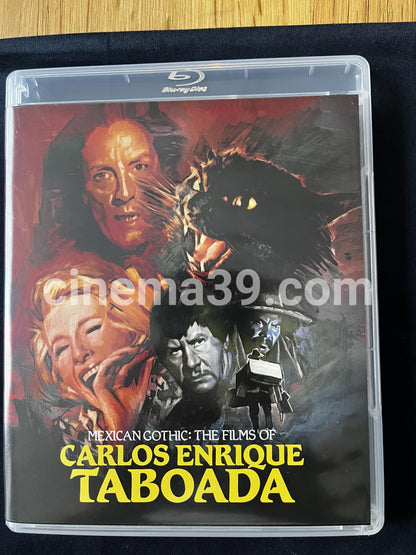 El cine de Carlos Enrique Taboada Trilogía Gotica Peliculas Bluray