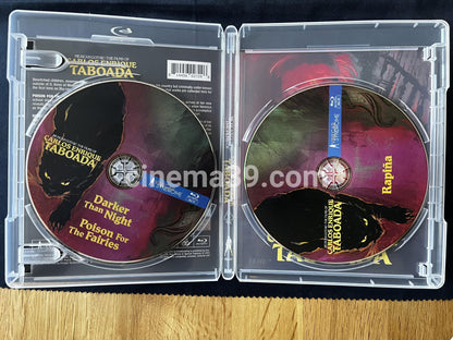 El cine de Carlos Enrique Taboada Trilogía Gotica Peliculas Bluray