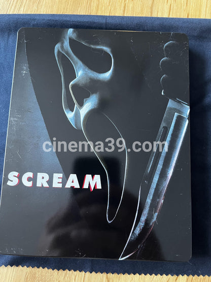 Scream V Steelbook 4K UHD + Blu-ray