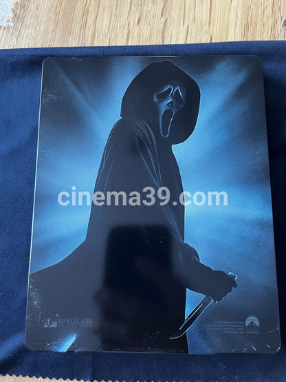 Scream V Steelbook 4K UHD + Blu-ray