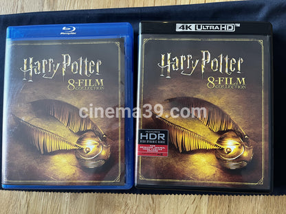 Harry Potter Colección de 8 Películas 4K UHD + Blu-ray