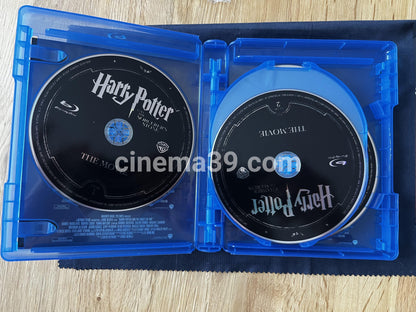 Harry Potter Colección de 8 Películas 4K UHD + Blu-ray