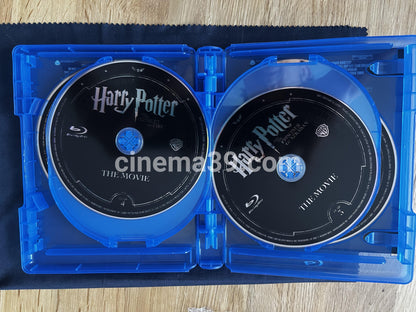 Harry Potter Colección de 8 Películas 4K UHD + Blu-ray