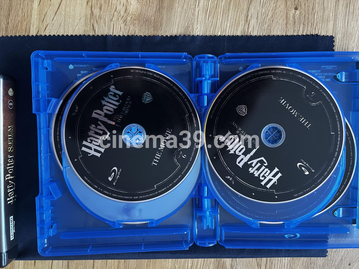 Harry Potter Colección de 8 Películas 4K UHD + Blu-ray