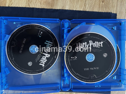 Harry Potter Colección de 8 Películas 4K UHD + Blu-ray