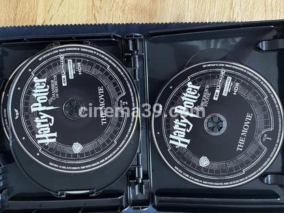 Harry Potter Colección de 8 Películas 4K UHD + Blu-ray