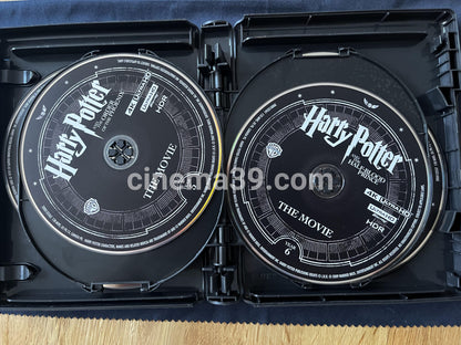 Harry Potter Colección de 8 Películas 4K UHD + Blu-ray