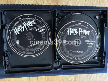 Harry Potter Colección de 8 Películas 4K UHD + Blu-ray