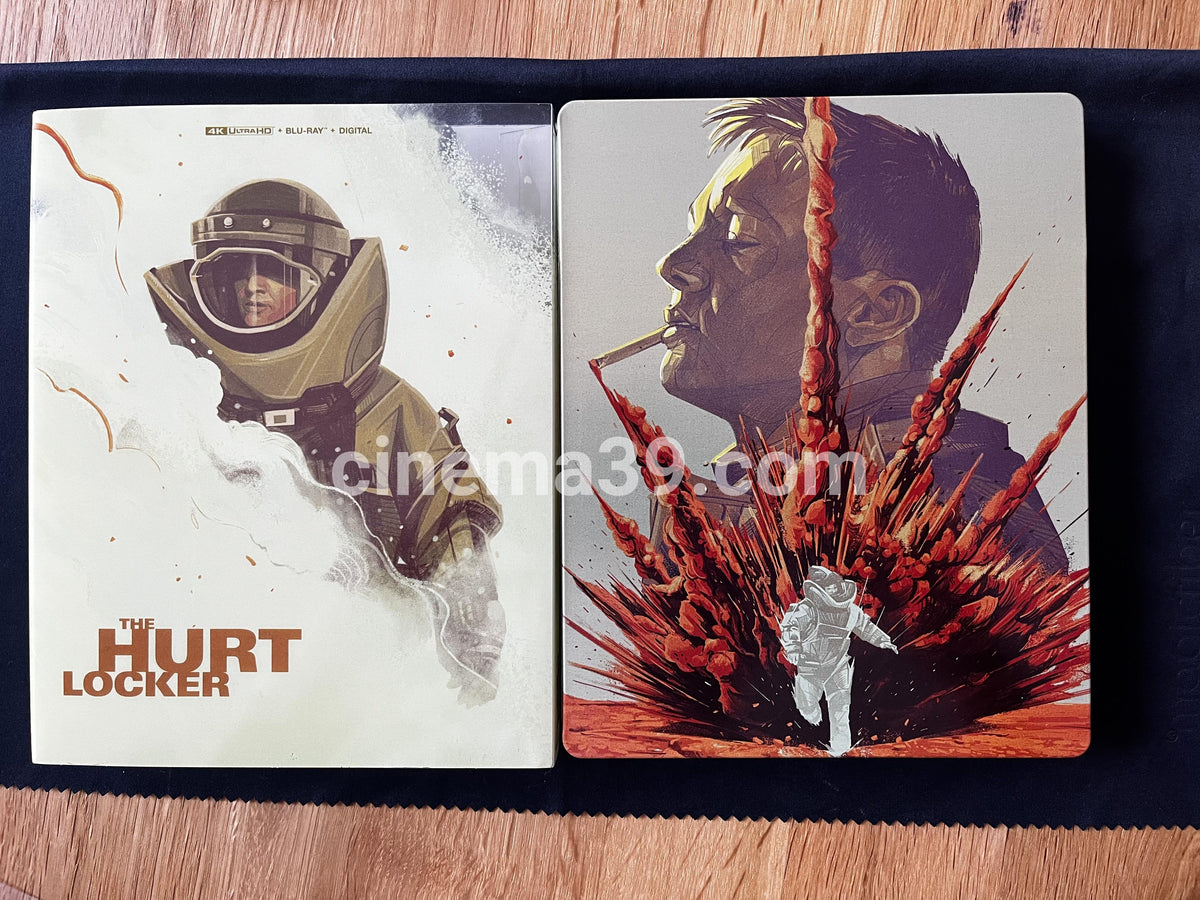 The Hurtlocker Steelbook 4K UHD + Blu-ray