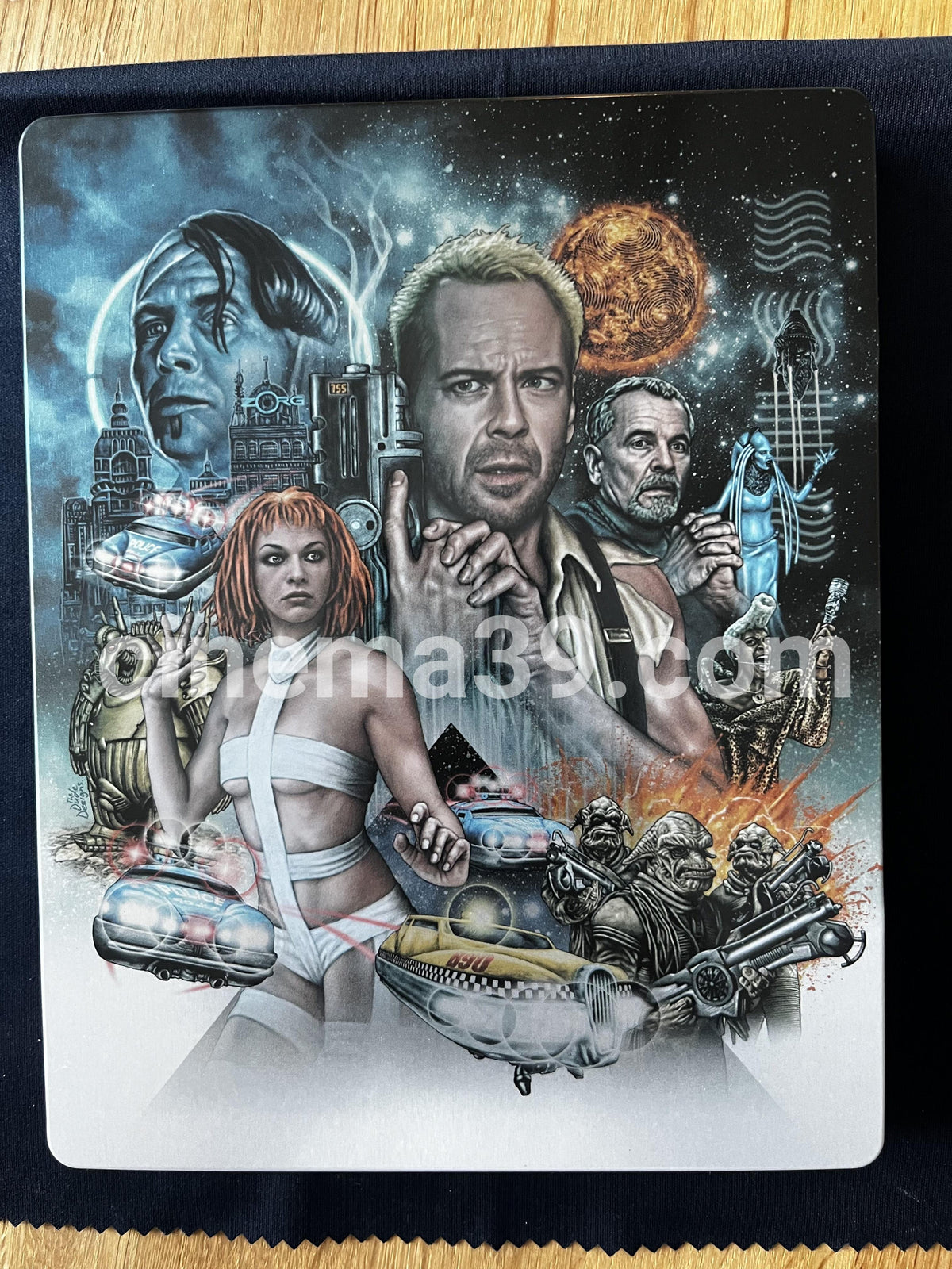 Fifth Element Steelbook 4K UHD + Blu-ray