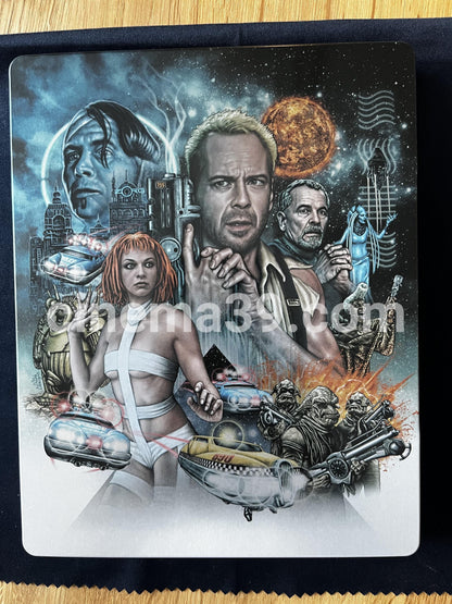 Fifth Element Steelbook 4K UHD + Blu-ray
